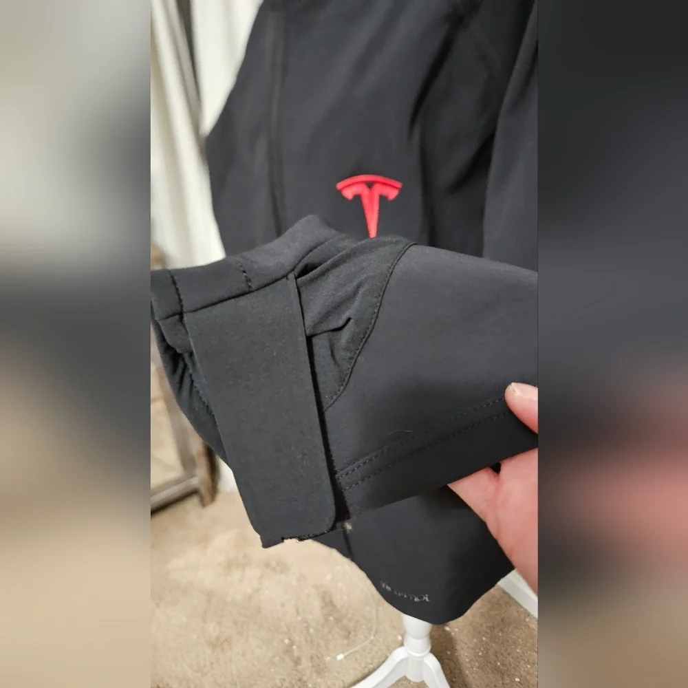 MARMOT Tesla Soft Shell Gravity Jacket  In Black. Size XL Unisex - Picture 12 of 15